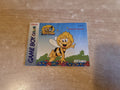 Nintendo Game Boy Color Spielanleitung Die Biene Maja & Ihre Freunde NOE