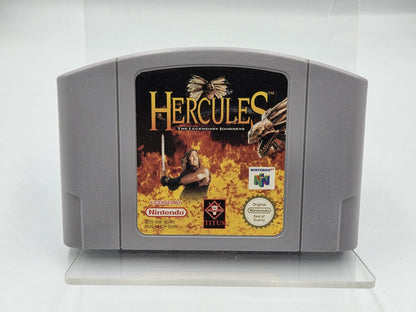 N64 Nintendo 64 Hercules The Legendary Journeys Modul EUR