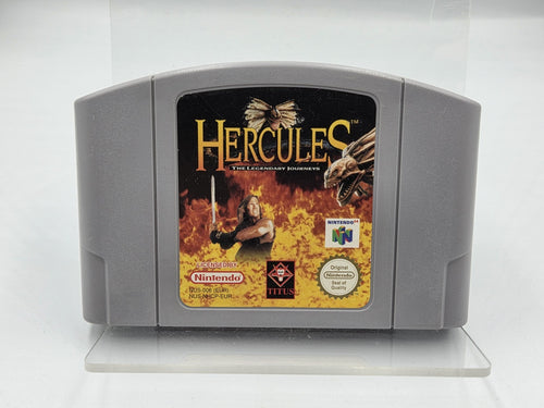 N64 Nintendo 64 Hercules The Legendary Journeys Modul EUR