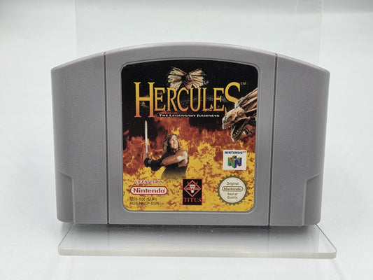 N64 Nintendo 64 Hercules The Legendary Journeys Modul EUR
