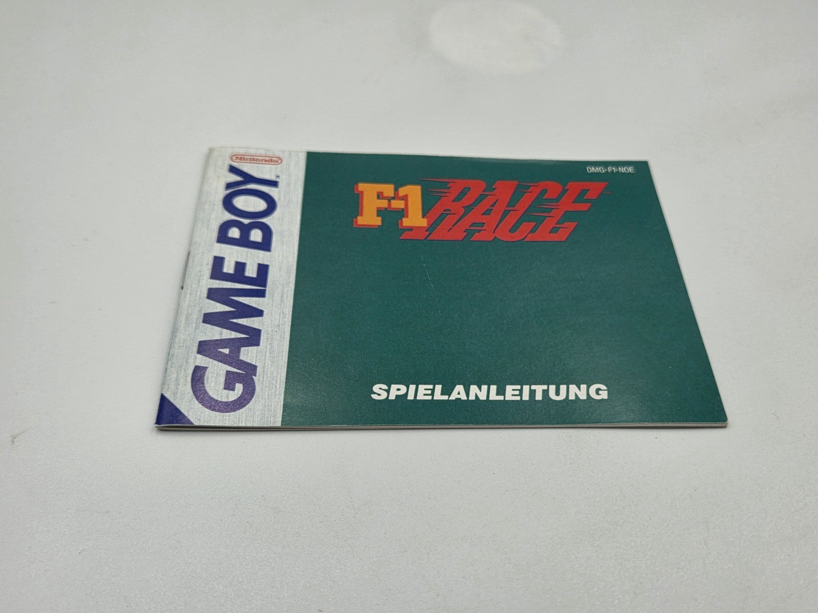 Game Boy Classic Spiel F-1 Race mit OVP und Anleitung  NOE Big Box