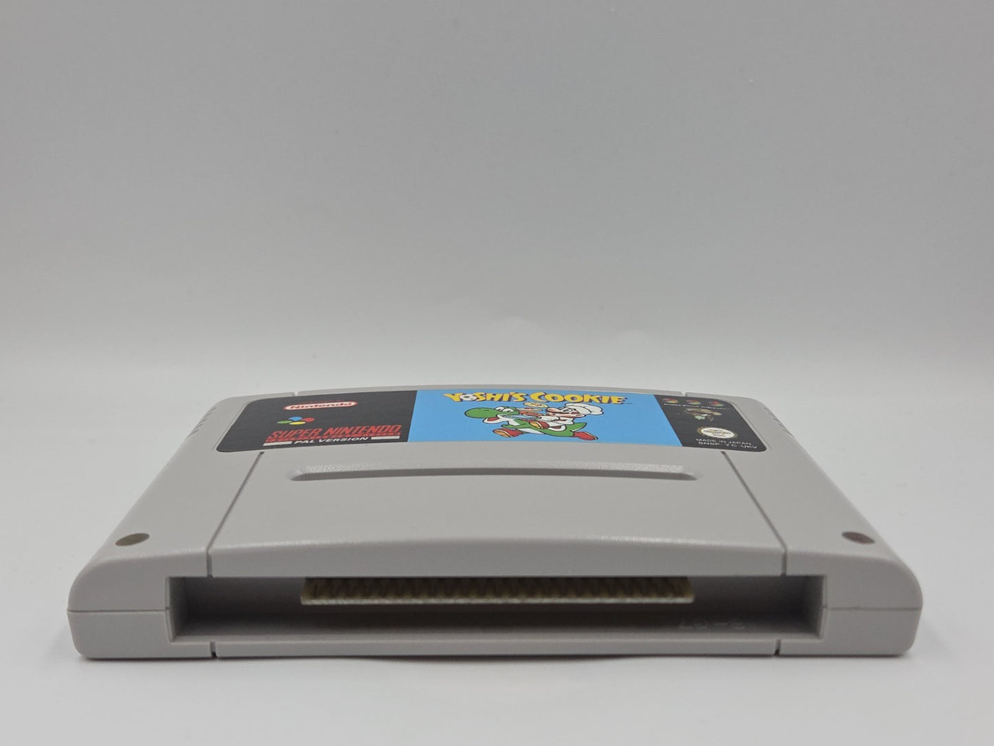 SNES Super Nintendo Spiel Yoshi's Cookie UKV Modul