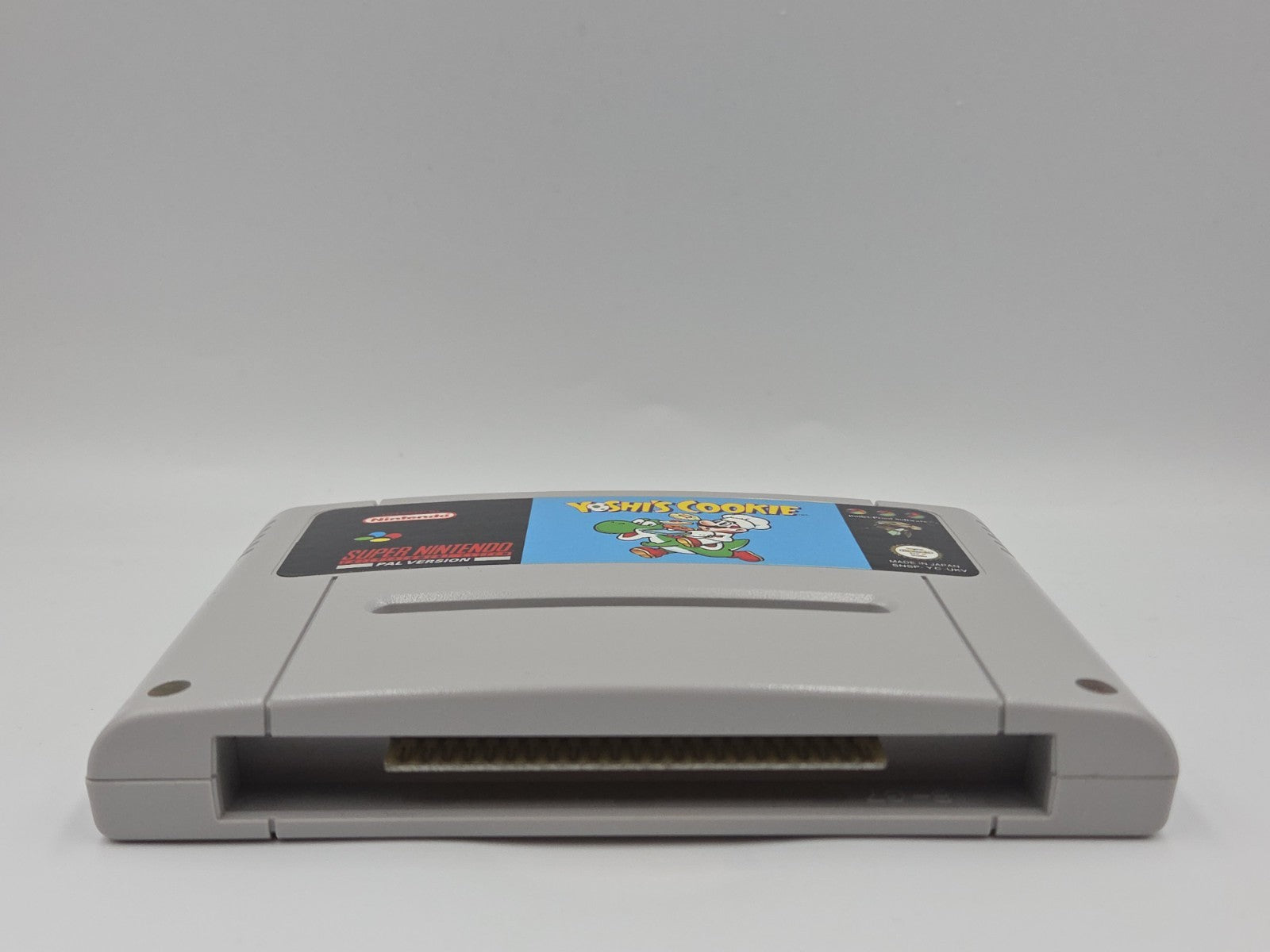 SNES Super Nintendo Spiel Yoshi's Cookie UKV Modul