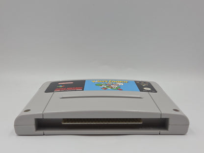 SNES Super Nintendo Spiel Yoshi's Cookie UKV Modul