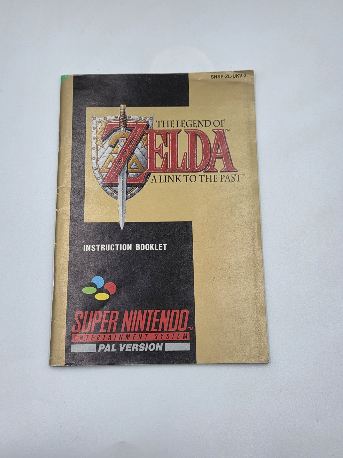 SNES The Legend of Zelda A Link to the Past mit OVP + Anleitung UKV 