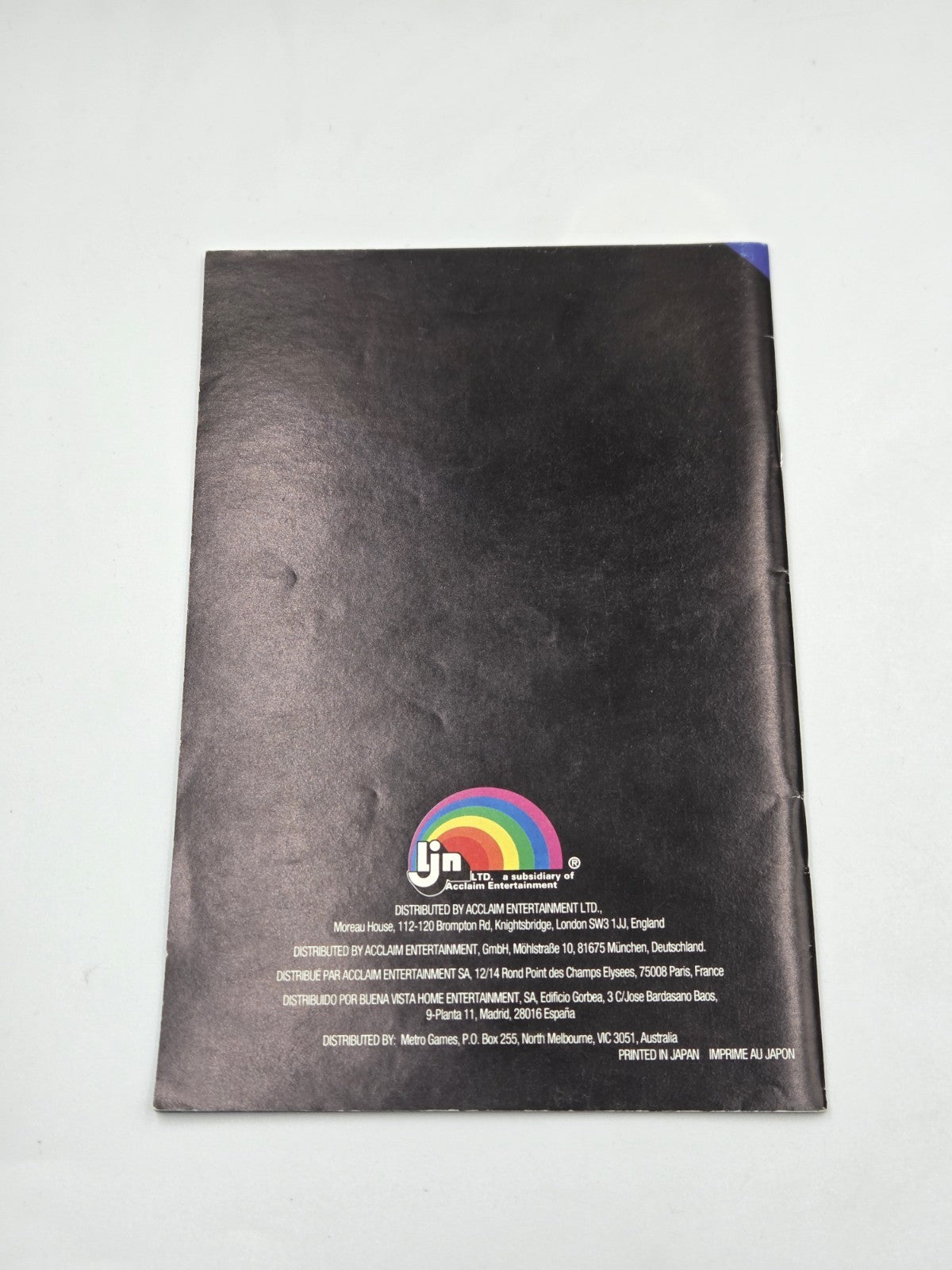 SNES Super Nintendo True Lies mit OVP und Anleitung NOE