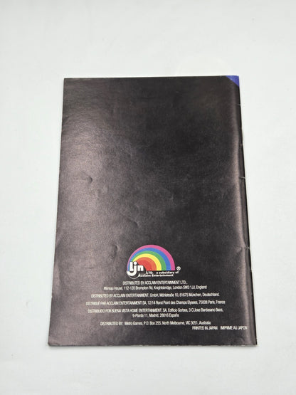 SNES Super Nintendo True Lies mit OVP und Anleitung NOE