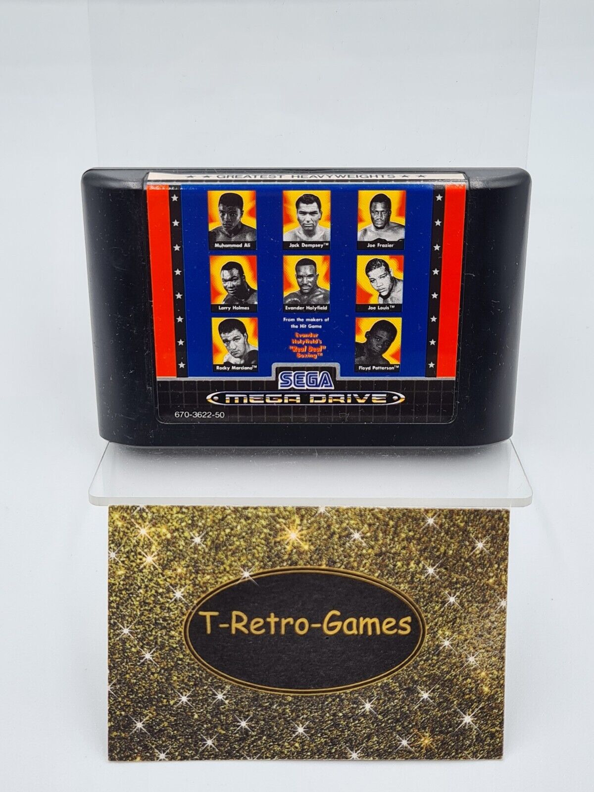 Sega Mega Drive Greatest Heavyweights Modul - T-Retro-Games 