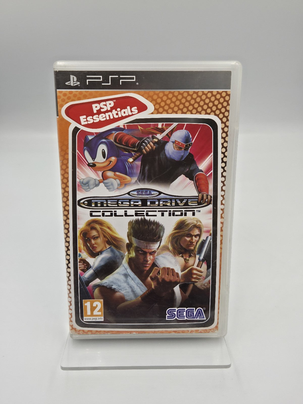 Sony PSP Spiel Sega Mega Drive Collection mit OVP und Anleitung ESP
