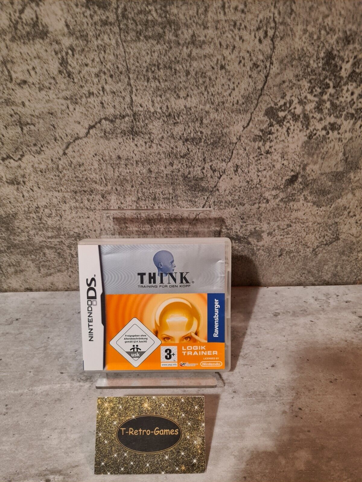Nintendo DS Think Logik Trainer mit OVP und Anleitung NOE - T-Retro-Games 