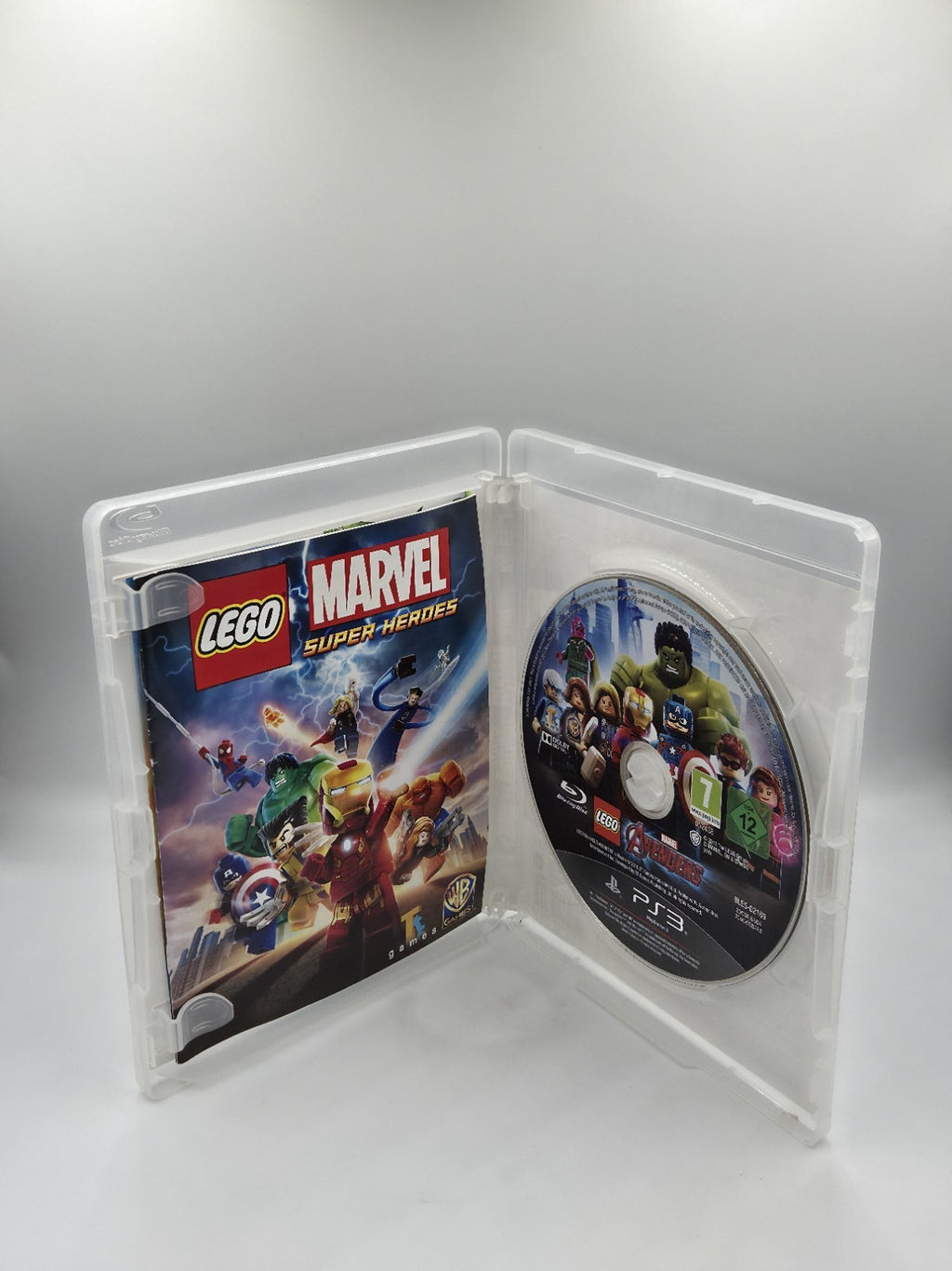 PS3 Playstation 3 Spiel Lego Marvel Super Heroes + OVP + Anleitung Deutsch