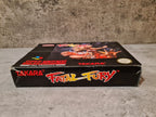 SNES Super Nintendo Fatal Fury mit OVP und Anleitung NOE - T-Retro-Games 