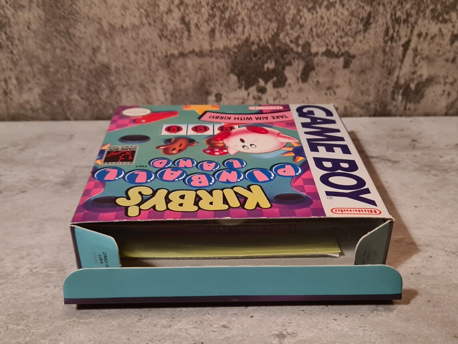 Nintendo Game Boy Classic Spiel Kirby's Pinball Land mit OVP und Anleitung USA - T-Retro-Games 