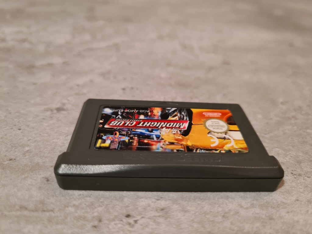 Nintendo Gameboy Advance Midnight Club Street Racing Modul EUR - T-Retro-Games 