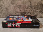 SNES Super Nintendo Strike Gunner S.T.G mit OVP und Anleitung NTSC-USA - T-Retro-Games 