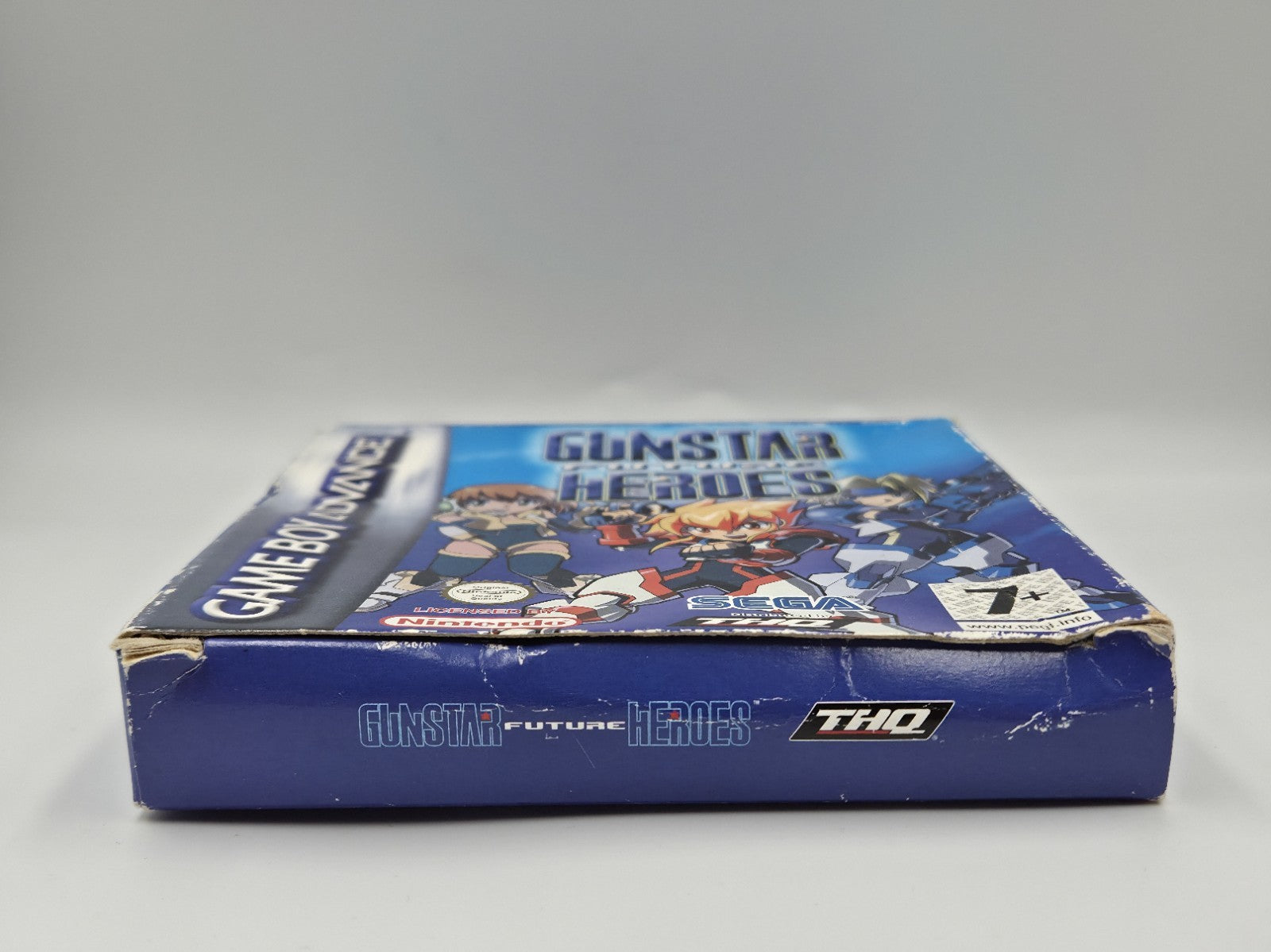 Nintendo Game Boy Advance Spiel Gunstar Future Heroes mit OVP und Anleitung UKV