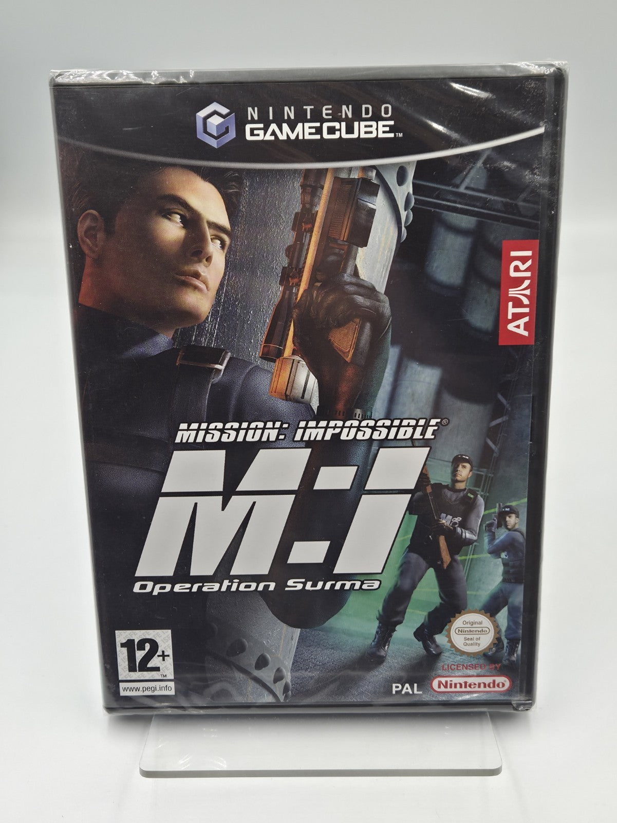 Nintendo GameCube Mission: Impossible M:I Operation Surma Sealed Neu NEW English