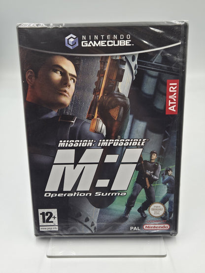 Nintendo GameCube Mission: Impossible M:I Operation Surma Sealed Neu NEW English