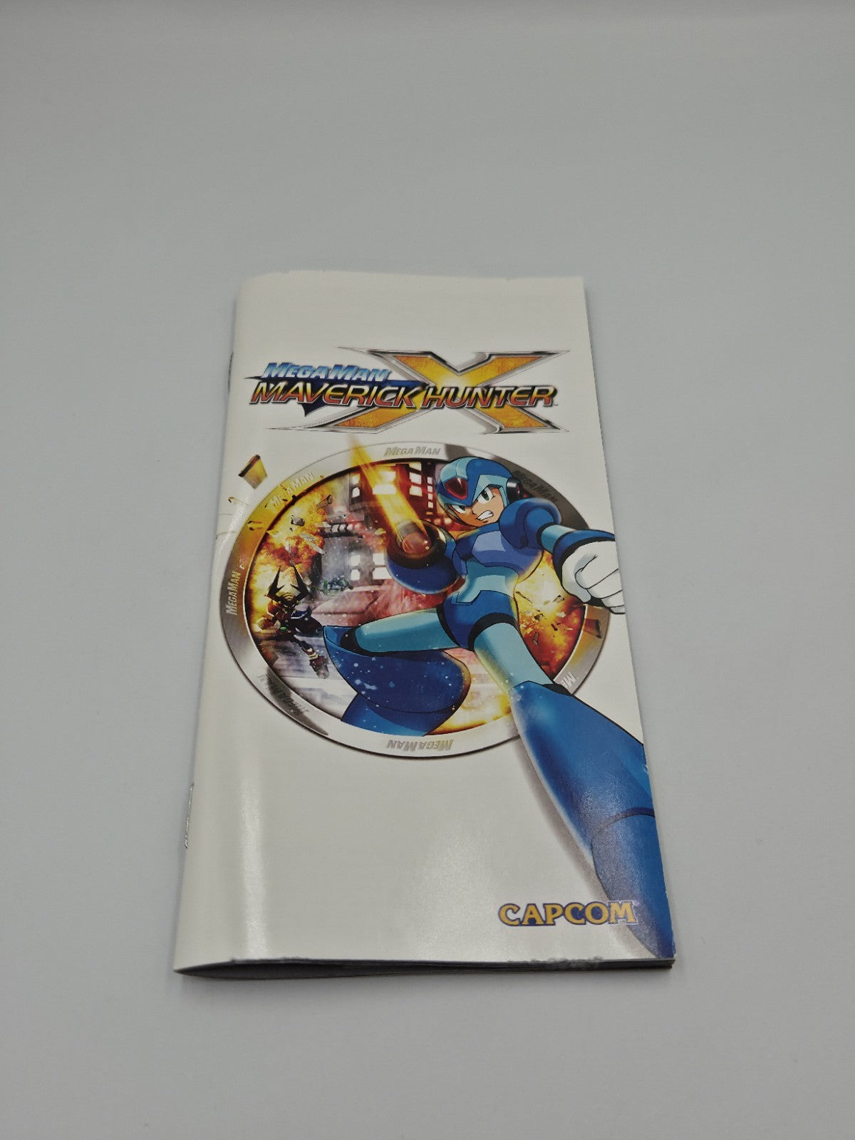 Sony PSP Spiel Mega Man Maverick Hunter X mit OVP und Anleitung Deutsch