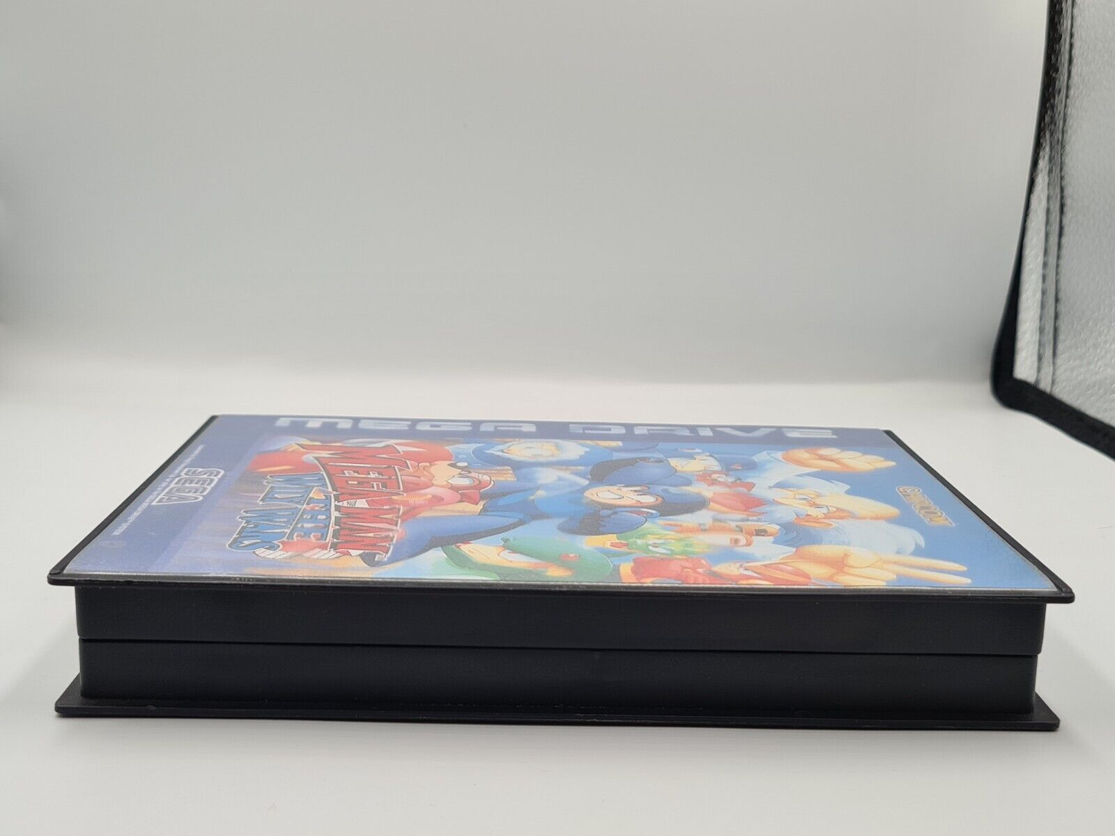 Sega Mega Drive Mega Man The Wily Wars mit OVP und Anleitung Multi Language - T-Retro-Games 
