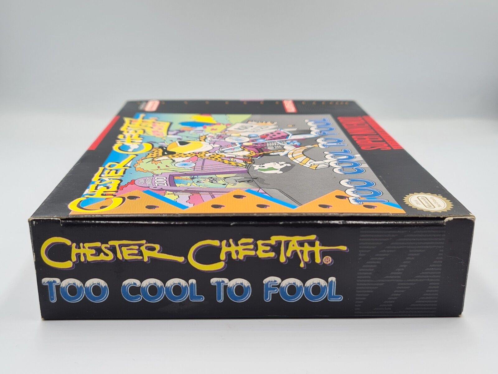 SNES Super Nintendo Chester Cheetah To Cool To Fool mit OVP +Anleitung NTSC USA - T-Retro-Games 