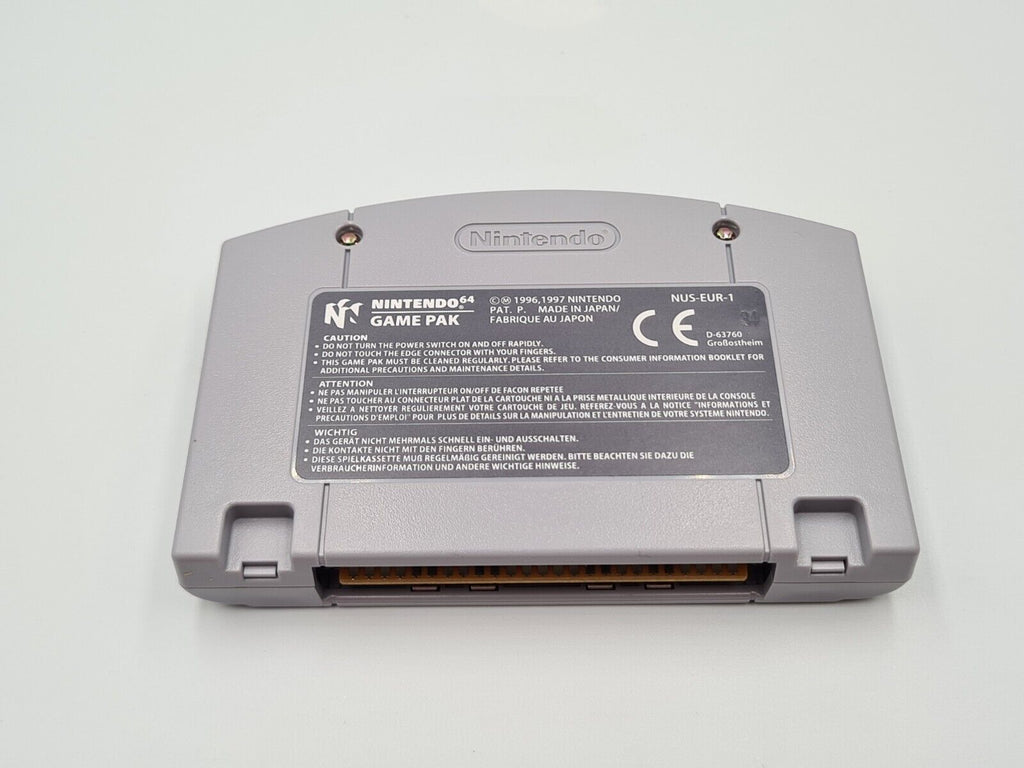 N64 Nintendo 64 F-1 World Grand Prix mit OVP und Anleitung NOE - T-Retro-Games 