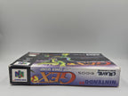 N64 Nintendo 64 Gex 3 Deep Cover Gecko mit OVP und Anleitung EUR
