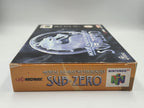 N64 Nintendo 64 Mortal Kombat Mythologies Sub Zero mit OVP und Anleitung EUR
