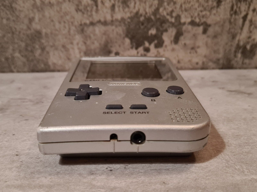 Game Boy Pocket Silber Silver Konsole Console - T-Retro-Games 