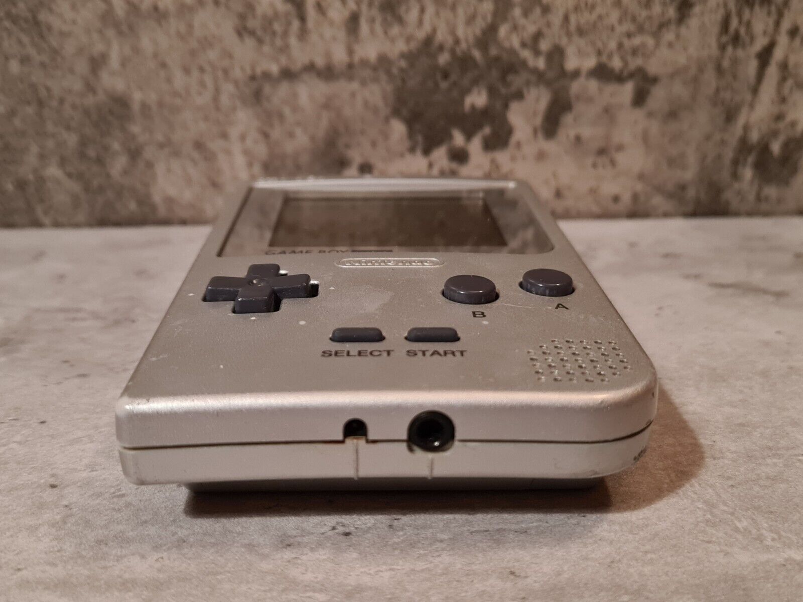 Game Boy Pocket Silber Silver Konsole Console - T-Retro-Games 