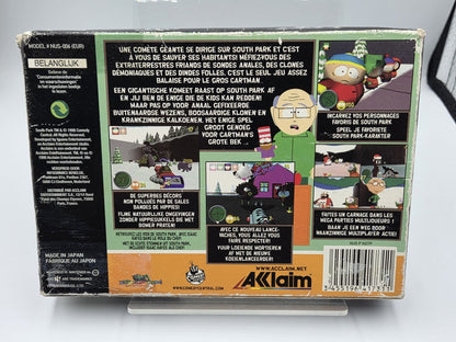 N64 Nintendo 64 South Park mit OVP und Anleitung FAH