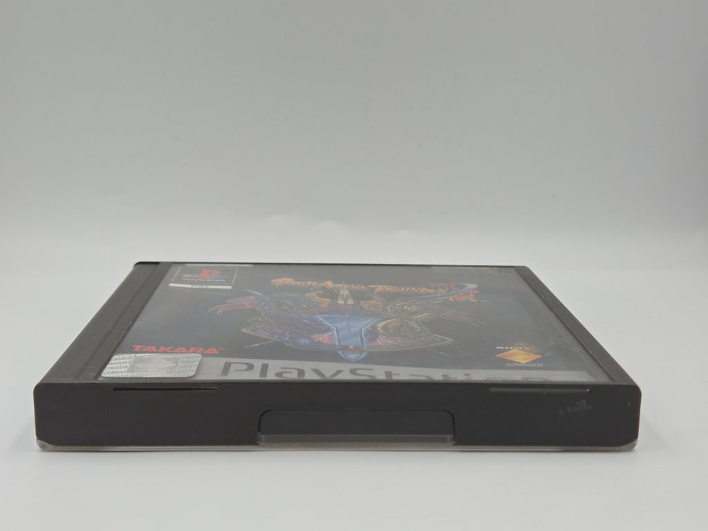 PS1 Playstation 1 Spiel Battle Arena Toshinden + OVP +  Anleitung Multilingual