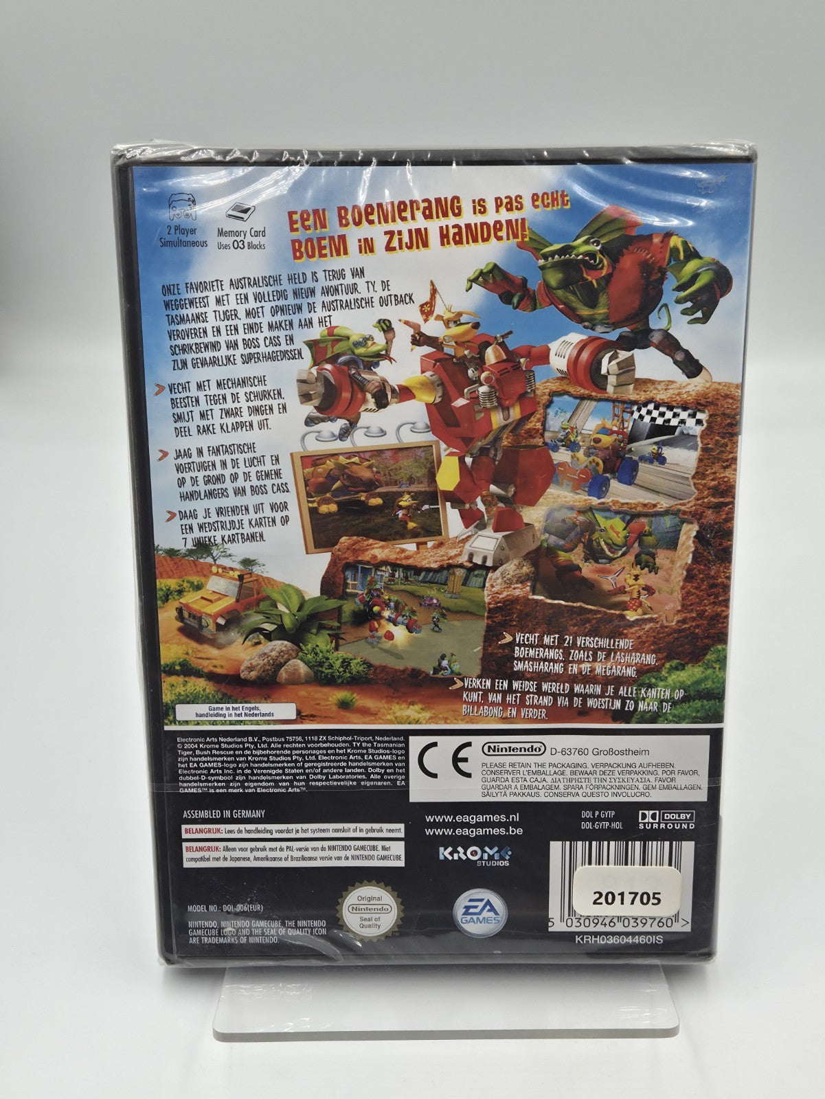 Nintendo GameCube Ty The Tasmanian Tiger 2: Bush Rescue Sealed Neu NEW