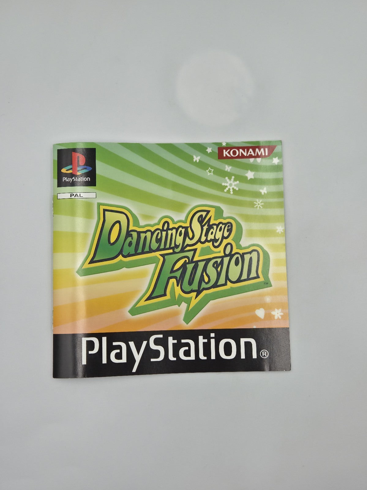 PS1 Playstation 1 Spiel Dancing Stage Fusion mit OVP und Anleitung Englisch