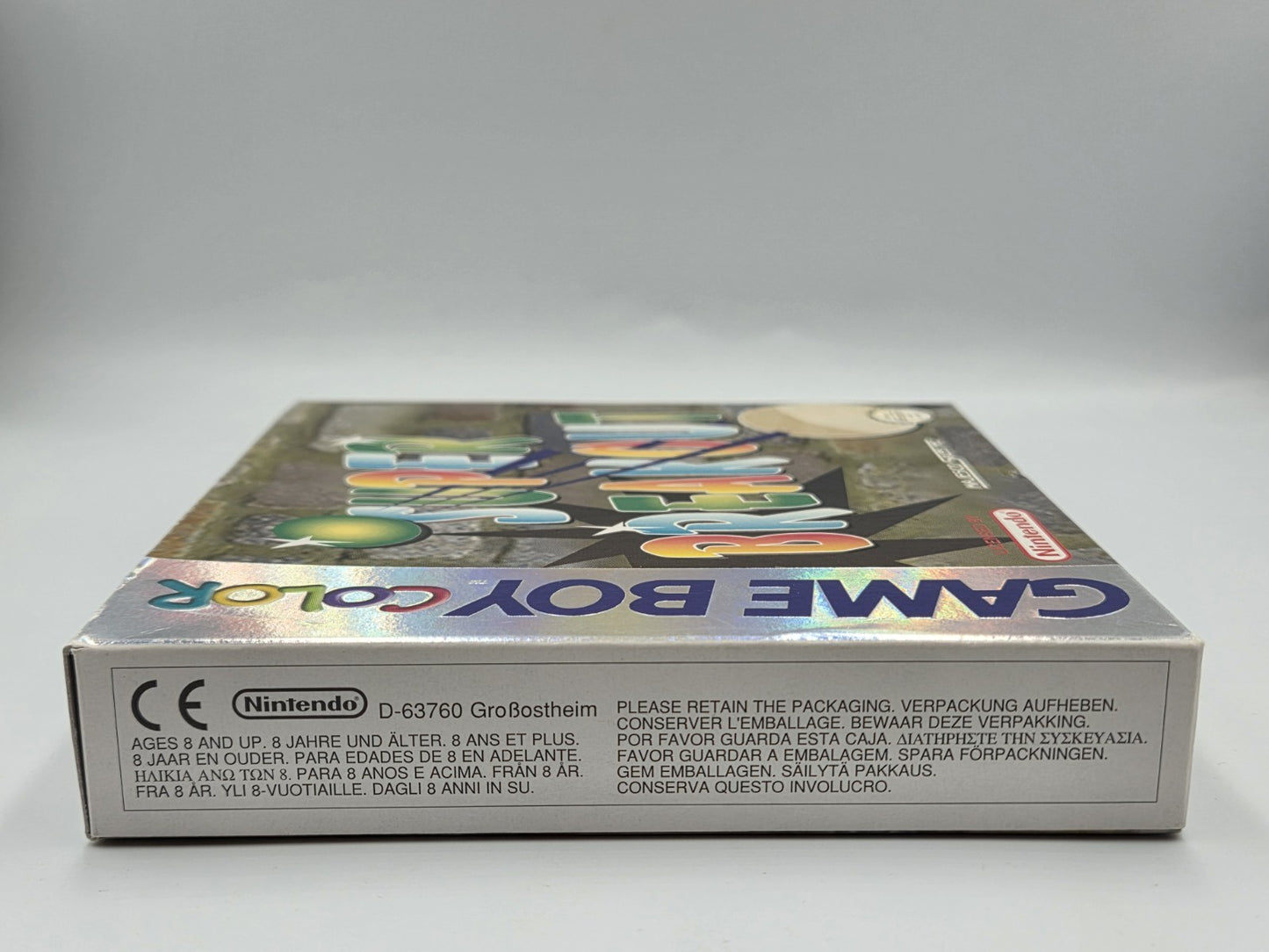 Nintendo Game Boy Color Super Breakout mit OVP und Anleitung EUR