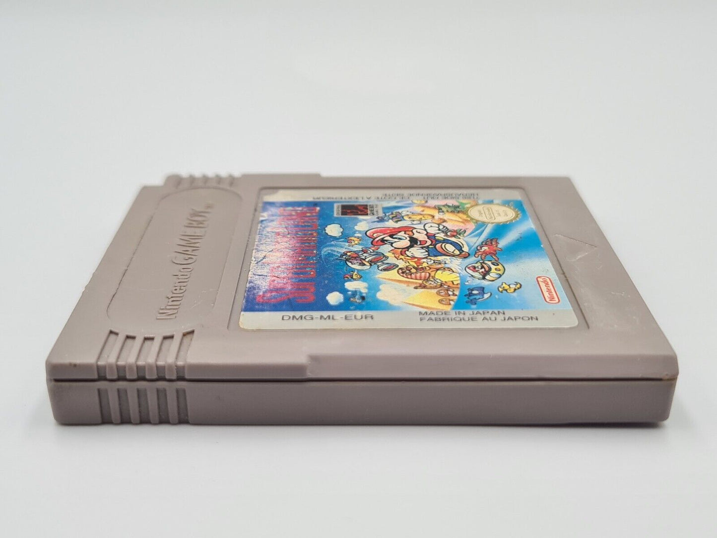 Nintendo Game Boy Classic Spiel Super Mario Land Modul EUR - T-Retro-Games 