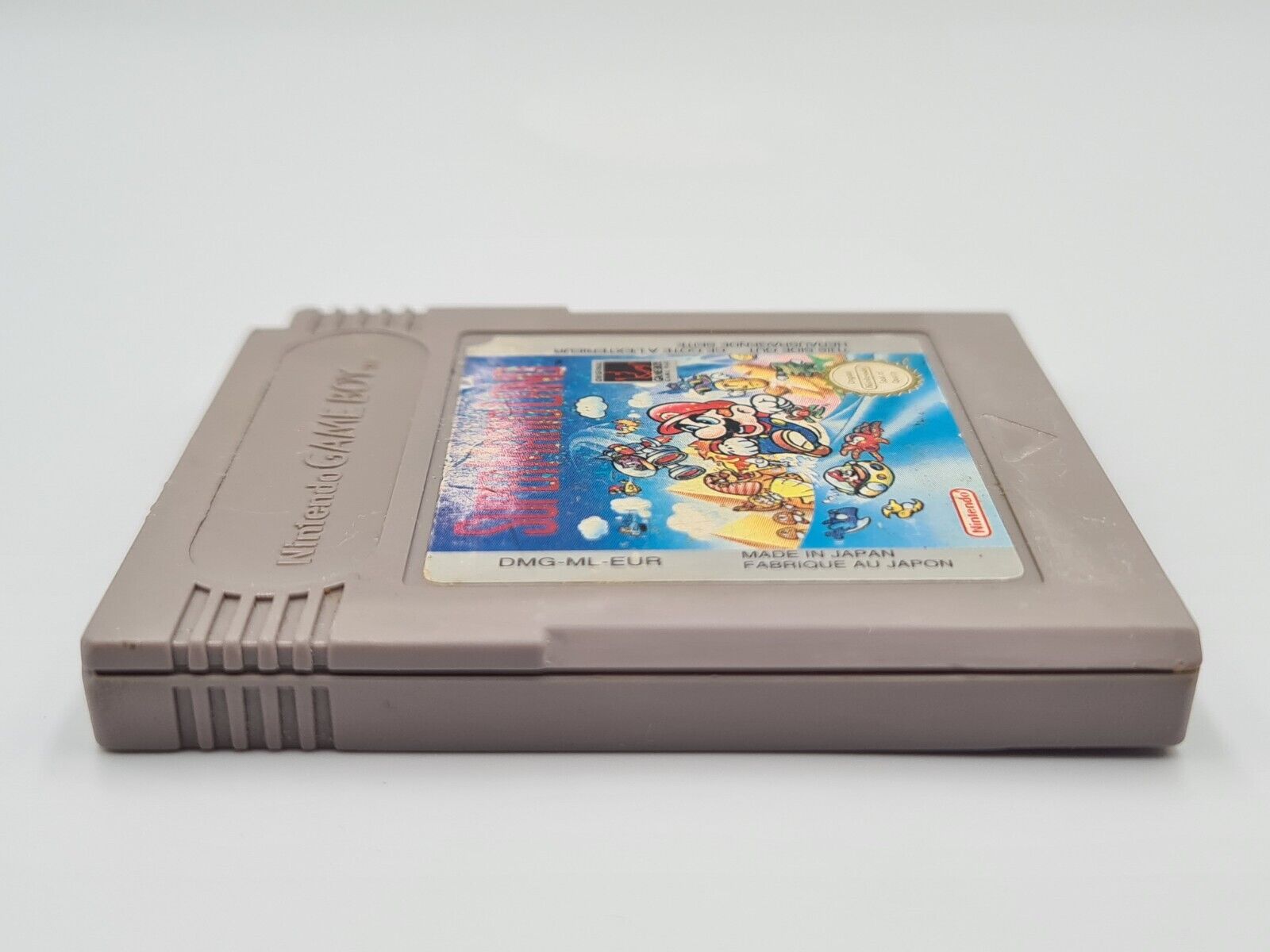 Nintendo Game Boy Classic Spiel Super Mario Land Modul EUR - T-Retro-Games 