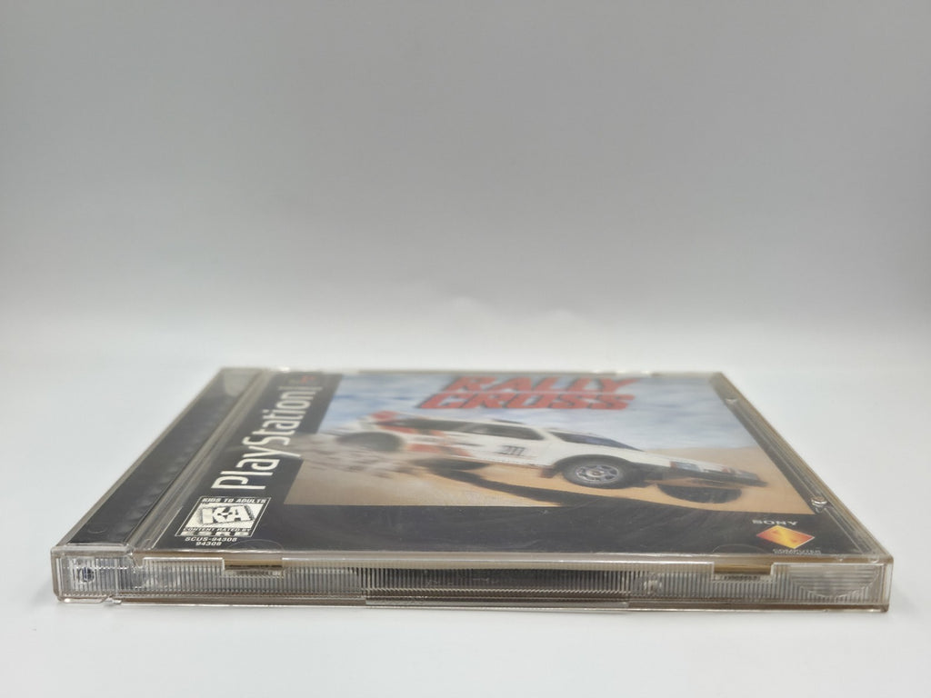 PS1 Playstation 1 Spiel Rally Cross mit OVP und Anleitung NTSC-USA 