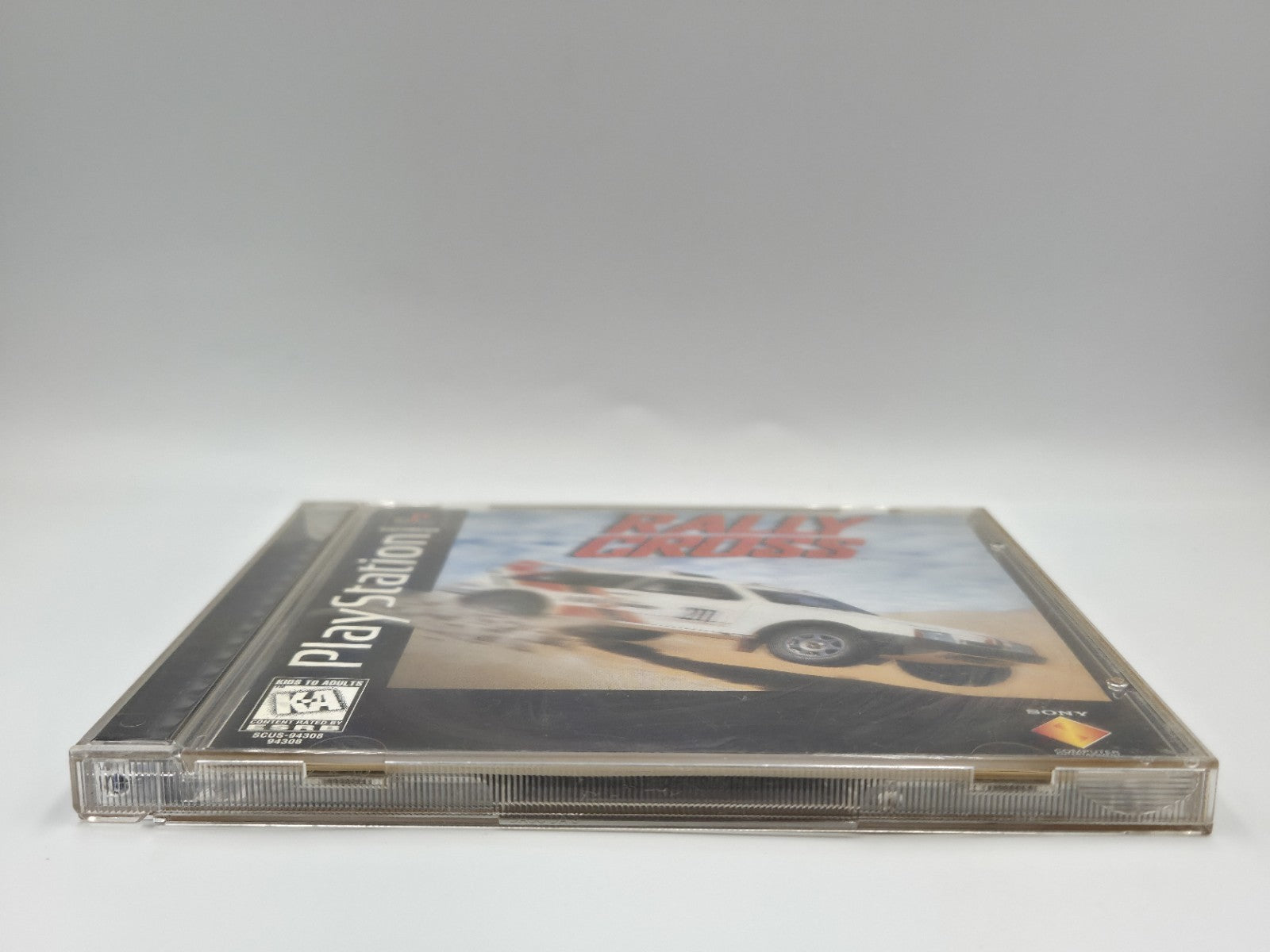 PS1 Playstation 1 Spiel Rally Cross mit OVP und Anleitung NTSC-USA 