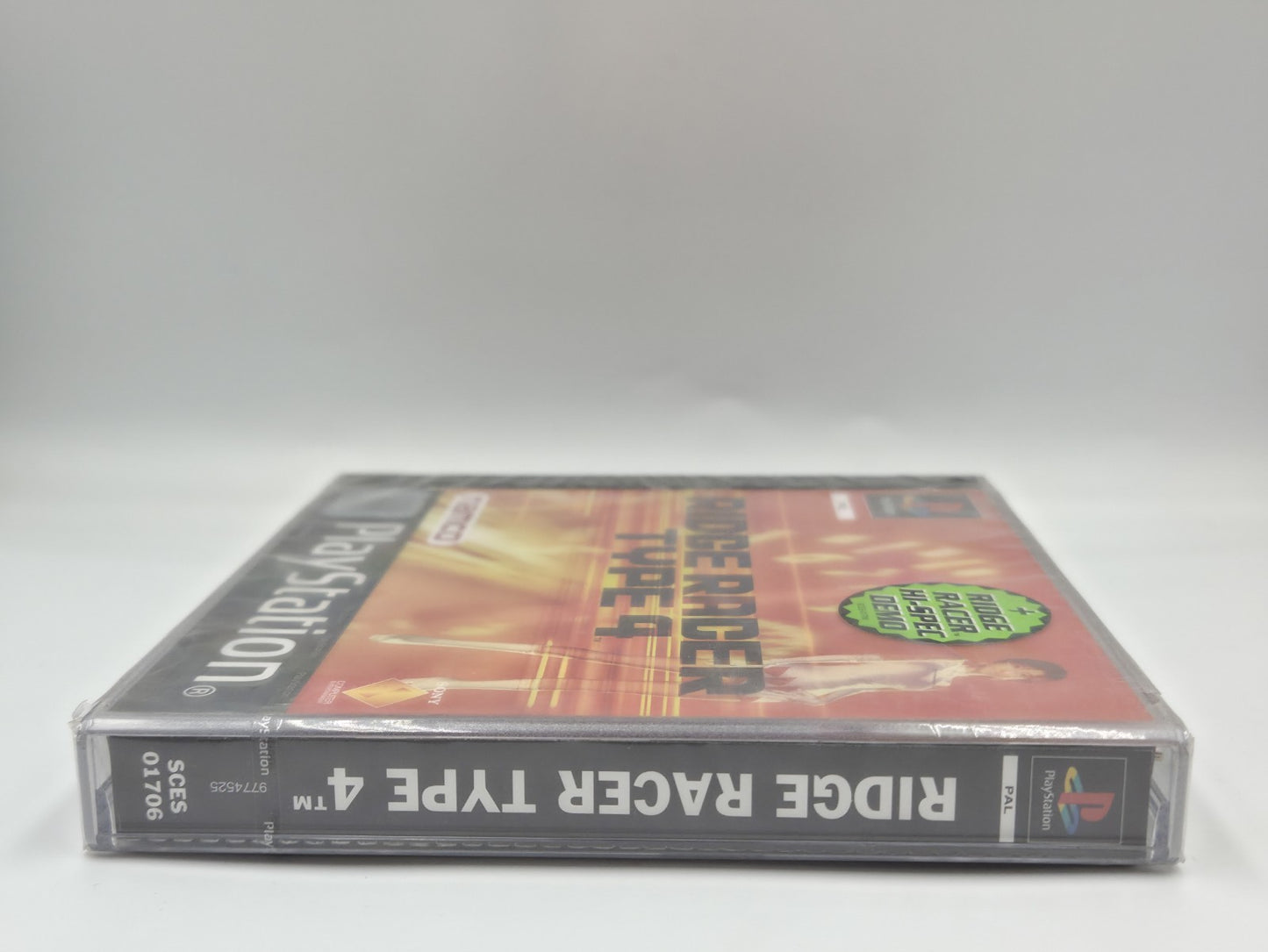 PS1 Playstation 1 Ridge Racer Type 4 Sealed Neu New Multi Language 
