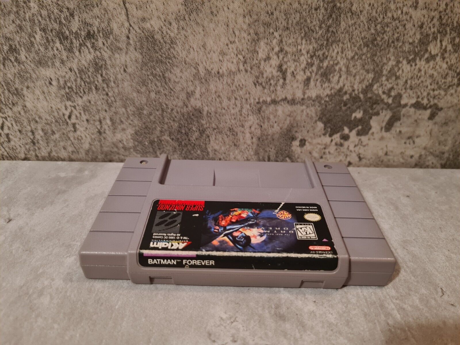 SNES Super Nintendo Batman Forever NTSC USA Modul - T-Retro-Games 