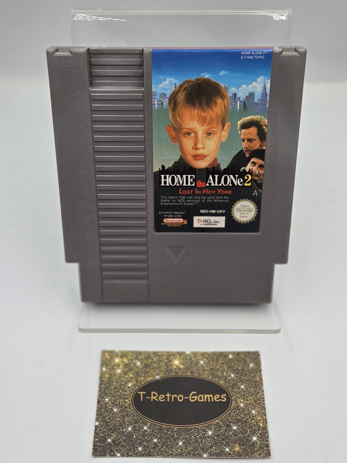 Nintendo NES Home Alone 2 Lost In New York Modul UKV - T-Retro-Games 