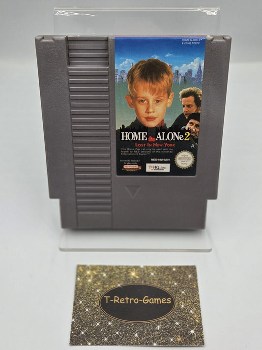 Nintendo NES Home Alone 2 Lost In New York Modul UKV - T-Retro-Games 