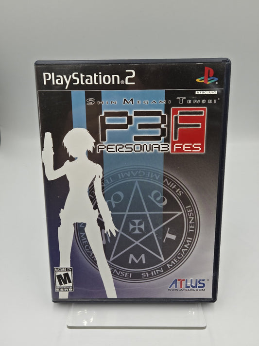 PS2 Playstation 2 Shin Megami Tensei P3F mit OVP und Anleitung USA NTSC-U/C