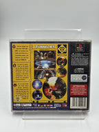PS1 Playstation 1 Spiel Tunnel B1 mit OVP und Anleitung Multilingual