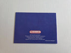 Nintendo Game Boy Classic Wario Land II  Instruction Booklet Spielanleitung NOE