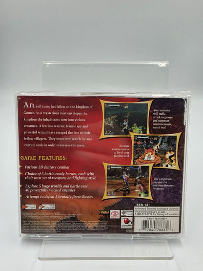 Sega Dreamcast Soul Fighter mit OVP und Anleitung NTSC-U/C 