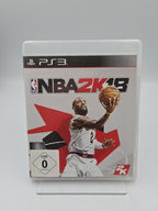PS3 Playstation 3 NBA 2K18 mit OVP und Anleitung Deutsch