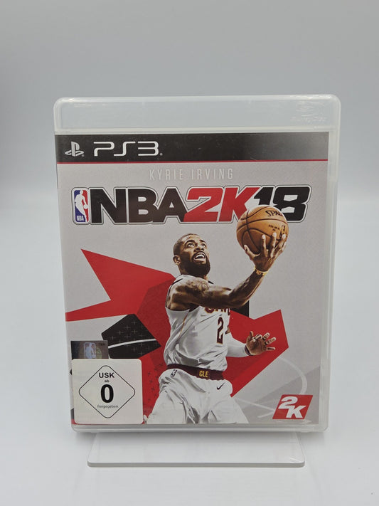 PS3 Playstation 3 NBA 2K18 mit OVP und Anleitung Deutsch