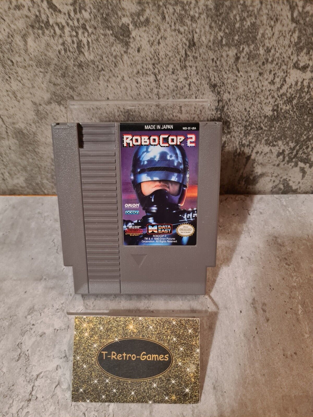 Nintendo NES RoboCop 2 Modul USA - T-Retro-Games 